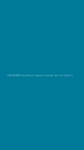 Tampilan Antarmuka Aplikasi Sakura888 Situs Resmi Layanan Customer Service 24jam - 3