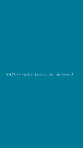 Tampilan Antarmuka Aplikasi Saldo77 Panduan Lengkap Bermain Aman - 3