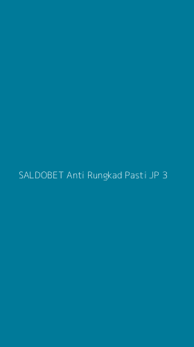 Tampilan Antarmuka Aplikasi Saldobet Anti Rungkad Pasti Jp - 3