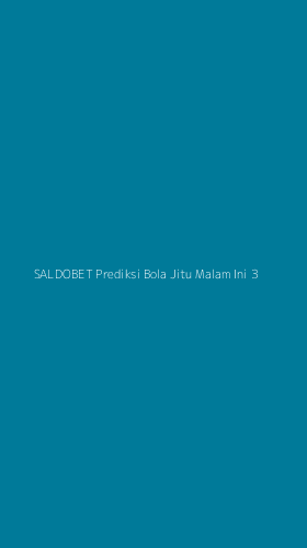 Tampilan Antarmuka Aplikasi Saldobet Prediksi Bola Jitu Malam Ini - 3