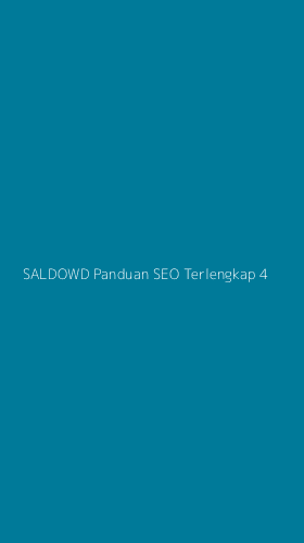 Tampilan Antarmuka Aplikasi Saldowd Panduan Seo Terlengkap - 4