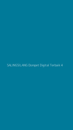 Tampilan Antarmuka Aplikasi Salingsilang Dompet Digital Terbaik - 4