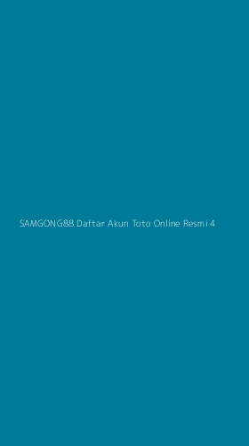 Tampilan Antarmuka Aplikasi Samgong88 Daftar Akun Toto Online Resmi - 4