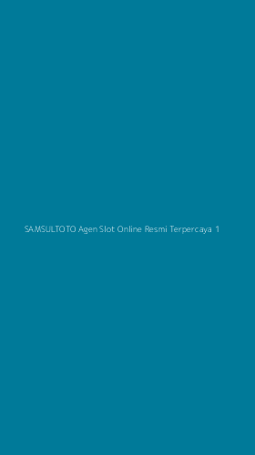 Tampilan Antarmuka Aplikasi Samsultoto Agen Slot Online Resmi Terpercaya - 1