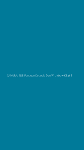 Tampilan Antarmuka Aplikasi Samurai188 Panduan Deposit Dan Withdraw Kilat - 3