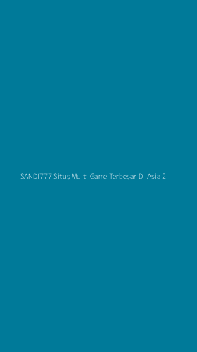 Tampilan Antarmuka Aplikasi Sandi777 Situs Multi Game Terbesar Di Asia - 2