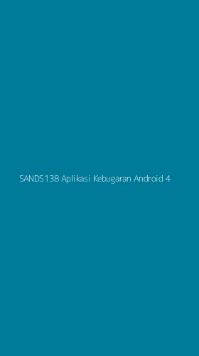 Tampilan Antarmuka Aplikasi Sands138 Aplikasi Kebugaran Android - 4