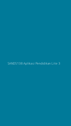 Tampilan Antarmuka Aplikasi Sands138 Aplikasi Pendidikan Lite - 3