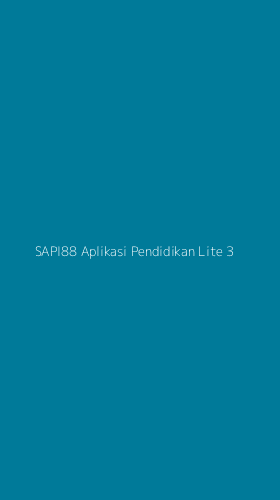 Tampilan Antarmuka Aplikasi Sapi88 Aplikasi Pendidikan Lite - 3
