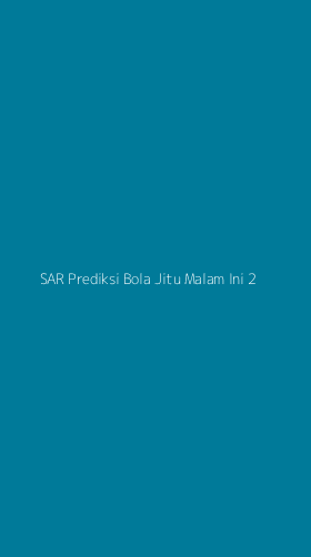 Tampilan Antarmuka Aplikasi Sar Prediksi Bola Jitu Malam Ini - 2