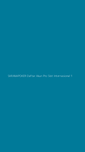 Tampilan Antarmuka Aplikasi Saranapoker Daftar Akun Pro Slot Internasional - 1