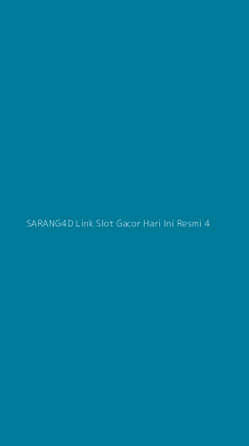 Tampilan Antarmuka Aplikasi Sarang4d Link Slot Gacor Hari Ini Resmi - 4