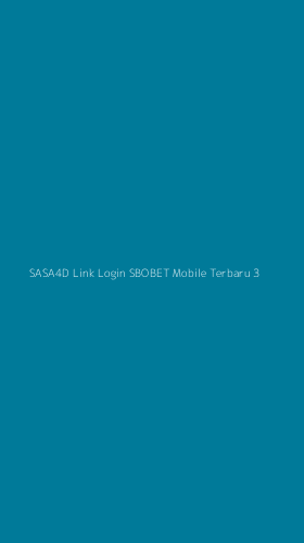 Tampilan Antarmuka Aplikasi Sasa4d Link Login Sbobet Mobile Terbaru - 3