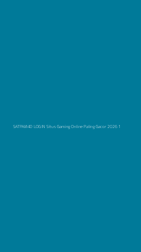 Tampilan Antarmuka Aplikasi Satpam4d Login Situs Gaming Online Paling Gacor 2026 - 1