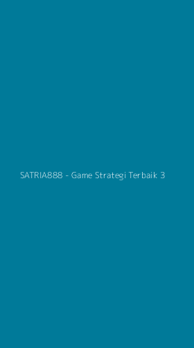 Tampilan Antarmuka Aplikasi SATRIA888 - Game Strategi Terbaik - 3