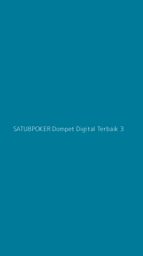 Tampilan Antarmuka Aplikasi Satu8poker Dompet Digital Terbaik - 3