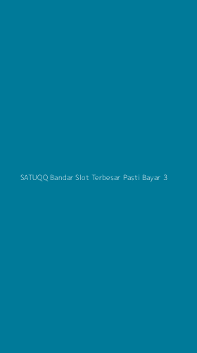 Tampilan Antarmuka Aplikasi Satuqq Bandar Slot Terbesar Pasti Bayar - 3