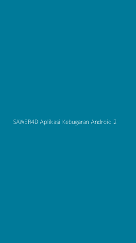 Tampilan Antarmuka Aplikasi Sawer4d Aplikasi Kebugaran Android - 2