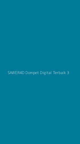 Tampilan Antarmuka Aplikasi Sawer4d Dompet Digital Terbaik - 3