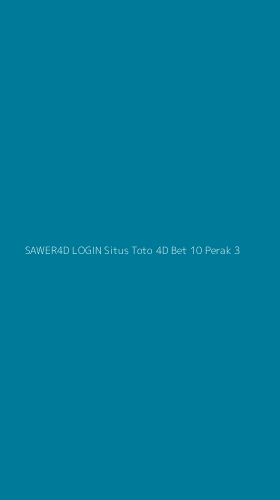 Tampilan Antarmuka Aplikasi Sawer4d Login Situs Toto 4d Bet 10 Perak - 3