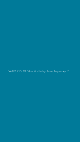 Tampilan Antarmuka Aplikasi Sayap123 Slot Situs Mix Parlay Aman Terpercaya - 2