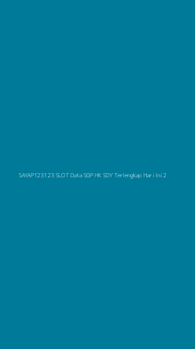 Tampilan Antarmuka Aplikasi Sayap123123 Slot Data Sgp Hk Sdy Terlengkap Hari Ini - 2
