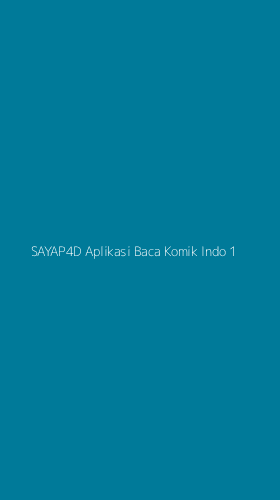 Tampilan Antarmuka Aplikasi Sayap4d Aplikasi Baca Komik Indo - 1