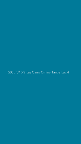 Tampilan Antarmuka Aplikasi Sbcliv4d Situs Game Online Tanpa Lag - 4