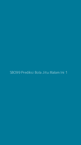 Tampilan Antarmuka Aplikasi Sbo99 Prediksi Bola Jitu Malam Ini - 1