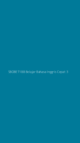 Tampilan Antarmuka Aplikasi Sbobet188 Belajar Bahasa Inggris Cepat - 3