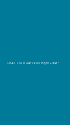 Tampilan Antarmuka Aplikasi Sbobet188 Belajar Bahasa Inggris Cepat - 4