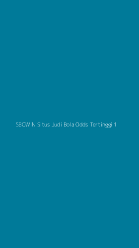 Tampilan Antarmuka Aplikasi Sbowin Situs Judi Bola Odds Tertinggi - 1