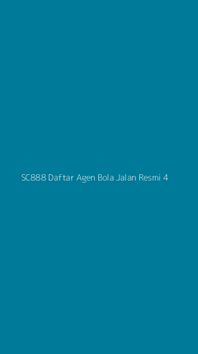 Tampilan Antarmuka Aplikasi Sc888 Daftar Agen Bola Jalan Resmi - 4