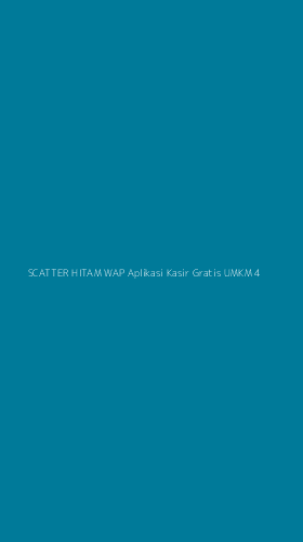 Tampilan Antarmuka Aplikasi Scatter Hitam Wap Aplikasi Kasir Gratis Umkm - 4