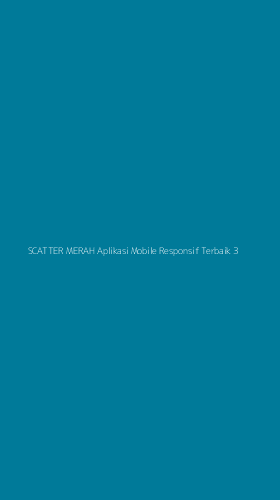 Tampilan Antarmuka Aplikasi Scatter Merah Aplikasi Mobile Responsif Terbaik - 3