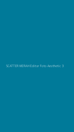 Tampilan Antarmuka Aplikasi Scatter Merah Editor Foto Aesthetic - 3