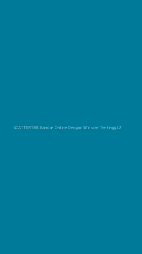 Tampilan Antarmuka Aplikasi Scatter188 Bandar Online Dengan Winrate Tertinggi - 2