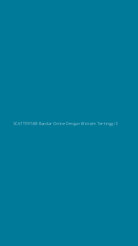 Tampilan Antarmuka Aplikasi Scatter188 Bandar Online Dengan Winrate Tertinggi - 3