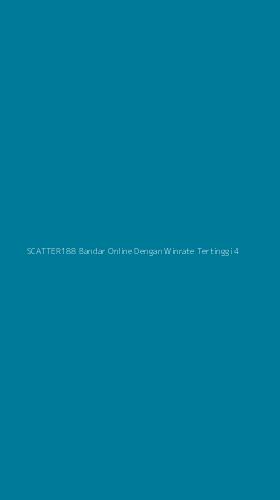 Tampilan Antarmuka Aplikasi Scatter188 Bandar Online Dengan Winrate Tertinggi - 4