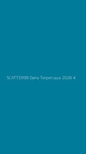Tampilan Antarmuka Aplikasi Scatter99 Dana Terpercaya 2026 - 4