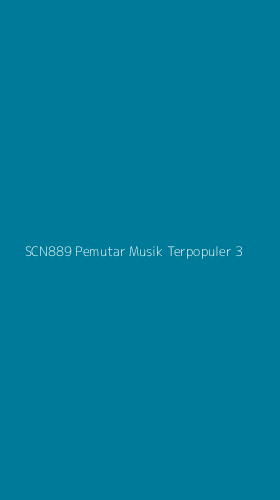Tampilan Antarmuka Aplikasi Scn889 Pemutar Musik Terpopuler - 3