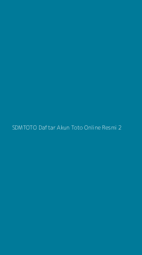 Tampilan Antarmuka Aplikasi Sdmtoto Daftar Akun Toto Online Resmi - 2