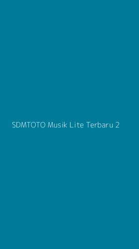 Tampilan Antarmuka Aplikasi Sdmtoto Musik Lite Terbaru - 2