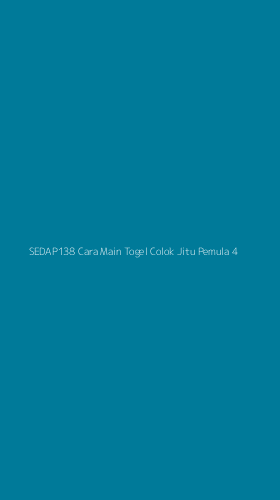 Tampilan Antarmuka Aplikasi Sedap138 Cara Main Togel Colok Jitu Pemula - 4