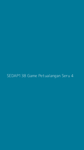 Tampilan Antarmuka Aplikasi Sedap138 Game Petualangan Seru - 4