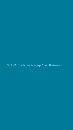 Tampilan Antarmuka Aplikasi Sedap168 Login Cara Main Togel Colok Jitu Pemula - 4