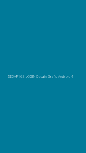 Tampilan Antarmuka Aplikasi Sedap168 Login Desain Grafis Android - 4