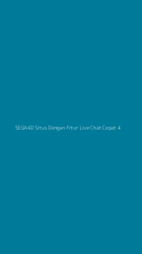 Tampilan Antarmuka Aplikasi Sega4d Situs Dengan Fitur Live Chat Cepat - 4