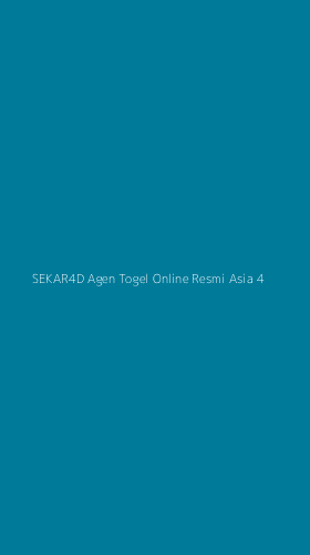 Tampilan Antarmuka Aplikasi Sekar4d Agen Togel Online Resmi Asia - 4