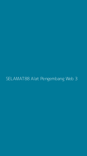 Tampilan Antarmuka Aplikasi Selamat88 Alat Pengembang Web - 3